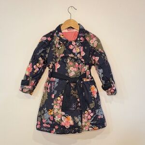 CAKEWALK KIDS Girl's Floral Padded Coat